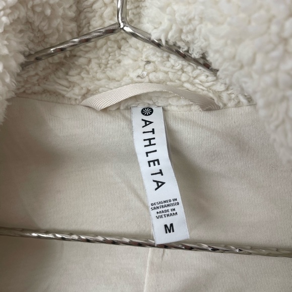 Athleta Willow Fleece Jacket - Picture 5 of 7